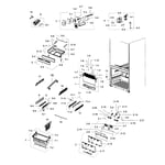 Samsung RFG237AARS/XAA-04 bottom-mount refrigerator parts | Sears ...