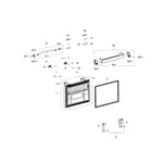 Samsung RFG237AARS/XAA-04 bottom-mount refrigerator parts | Sears