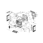 Samsung NX58H5650WS/AA-02 gas range parts | Sears PartsDirect