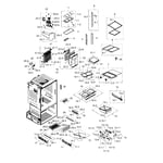 Samsung RF28HFEDBSR/AA-03 bottom-mount refrigerator parts | Sears