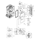 Samsung RF28HFEDTSR/AA-03 bottom-mount refrigerator parts | Sears