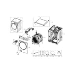 Samsung WF448AAP/XAA-05 washer parts | Sears PartsDirect
