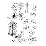 Looking for Samsung model RF323TEDBSR/AA-02 bottom-mount refrigerator