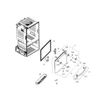 Samsung RF323TEDBSR/AA-04 bottom-mount refrigerator parts | Sears