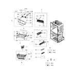 Looking for Samsung model RF4289HARS/XAA-02 bottom-mount refrigerator
