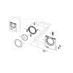 Samsung WF210ANW/XAA-01 washer parts | Sears PartsDirect