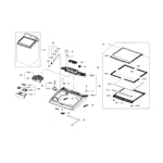 Samsung WA45H7000AW/A2-01 washer parts | Sears PartsDirect