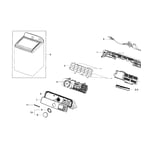Samsung WA45H7000AW/A2-01 washer parts | Sears PartsDirect