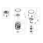 Samsung WA45H7000AW/A2-01 washer parts | Sears PartsDirect