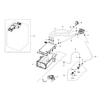 Samsung WF42H5200AF/A2-00 washer parts | Sears PartsDirect