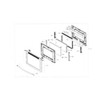 Samsung NE58F9500SS/AA-01 electric range parts | Sears PartsDirect