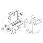 Bosch SHX8PT55UC/02 dishwasher parts | Sears PartsDirect