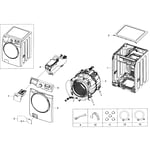 Samsung WF405ATPASU/A2-00 washer parts | Sears PartsDirect