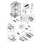 Looking for Samsung model RF263TEAEWW/AA-00 bottom-mount refrigerator