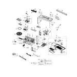 Samsung Microwave Model Me18h704sfs Manual