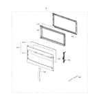 Samsung ME18H704SFS/AA-01 microwave/hood combo parts | Sears PartsDirect