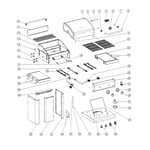 kenmore 5 burner gas grill parts