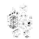 Samsung RF263TEAESR/AA-01 bottom-mount refrigerator parts | Sears