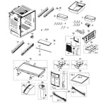 Samsung RF26HFENDSR/AA-00 bottom-mount refrigerator parts | Sears