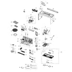 Samsung ME20H705MSS/AA-01 microwave/hood combo parts | Sears PartsDirect