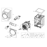 Samsung WF457ARGSWR/A2-00 washer parts | Sears PartsDirect