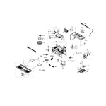 Samsung ME17H703SHS/AA-01 microwave/hood combo parts | Sears PartsDirect