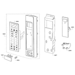 Bosch HMB5020/01 built-in microwave parts | Sears PartsDirect