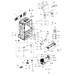 Samsung RF28HMEDBSR/AA-03 bottom-mount refrigerator parts | Sears