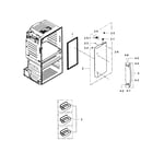 Samsung RF28HMEDBSR/AA-03 bottom-mount refrigerator parts | Sears ...