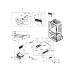 Samsung RF28HMEDBSR/AA-04 bottom-mount refrigerator parts | Sears