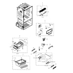Samsung RF23HCEDBSR/AA-02 bottom-mount refrigerator parts | Sears