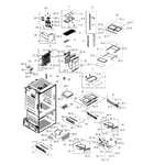 Samsung RF23HCEDBSR/AA-00 bottom-mount refrigerator parts | Sears