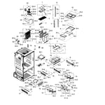 Samsung RF23HCEDBWW/AA-02 bottom-mount refrigerator parts | Sears