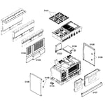 Thermador PG484GGEBS/08 range parts | Sears PartsDirect