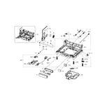 Samsung DW80J3020US/AA-00 dishwasher parts | Sears PartsDirect
