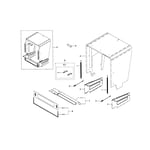Samsung DW80J3020US/AA-00 dishwasher parts | Sears PartsDirect