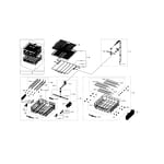 Samsung DW80H9970MO/AA-00 dishwasher parts | Sears PartsDirect