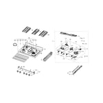 Samsung NX58J7750SS/AA00 gas range parts Sears PartsDirect