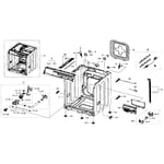 samsung wf220anw xaa parts manual