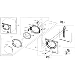 Samsung WF330ANW/XAA-01 washer parts | Sears PartsDirect