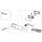 Samsung WF330ANW/XAA-01 washer parts | Sears PartsDirect