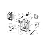 Samsung WF395BTPARA/A1-00 washer parts | Sears PartsDirect