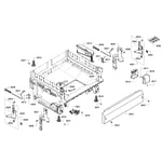 Bosch SHE3ARF2UC/06 dishwasher parts | Sears PartsDirect