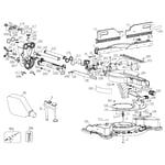 DeWalt DWS709 TYPE 20 miter saw parts | Sears Parts Direct