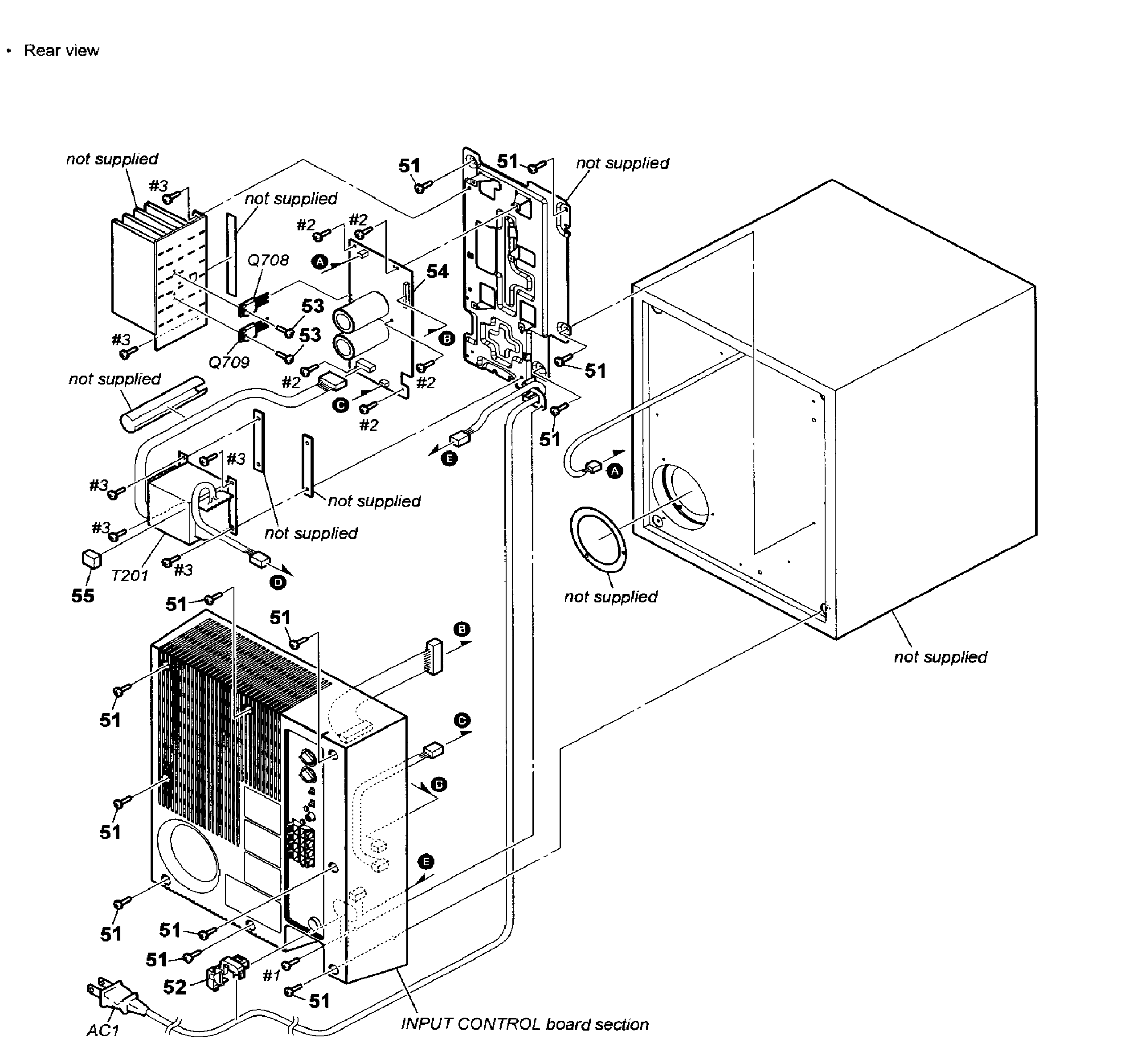 Sony sa wct290 схема