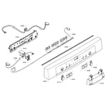 Bosch SHE3ARF2UC/12 dishwasher parts | Sears PartsDirect