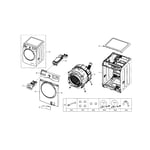 samsung wf220anw xaa parts manual