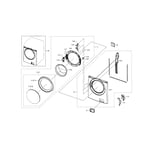 Samsung WF330ANW/XAA-07 washer parts | Sears PartsDirect