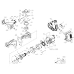 DeWalt DWE304 TYPE 2 reciprocating saw parts | Sears PartsDirect