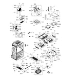 Samsung RF28HMEDBSR/AA-06 bottom-mount refrigerator parts | Sears